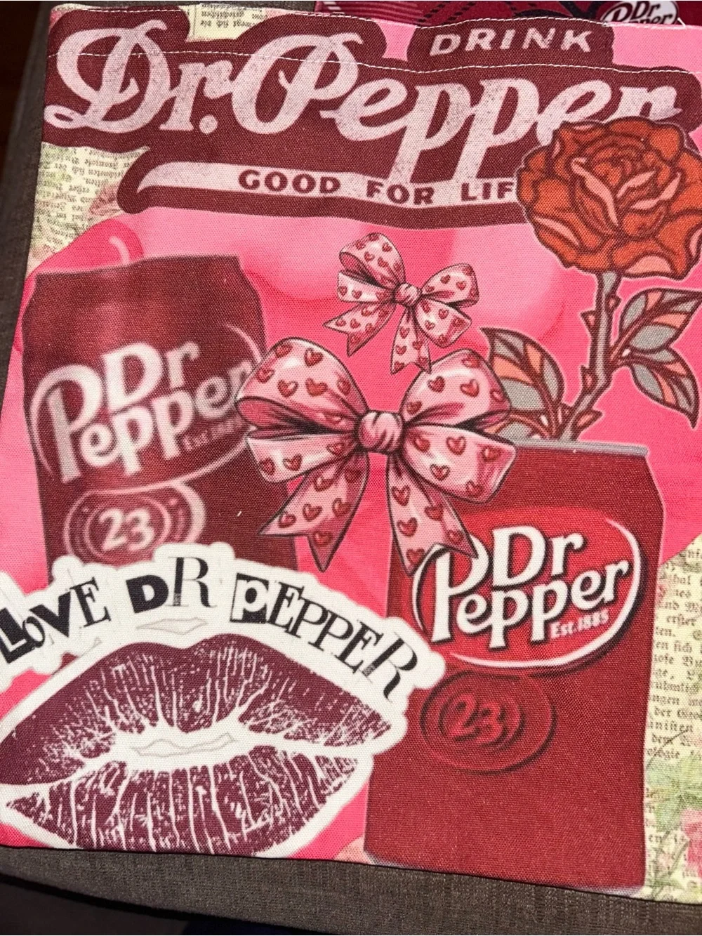 Dr Pepper Stationery Set